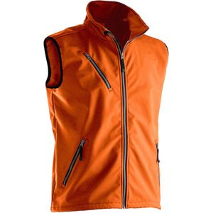 Jobman 7502 Softshell Vest 65750271 - Oranje - M