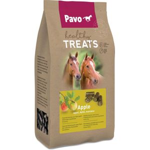 Pavo Healty Treats 1 kg - Paardensnack - Appel