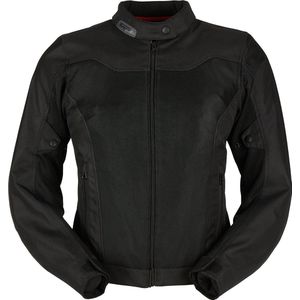 Furygan Mistral Lady Evo 3 Black-2XL - Maat - Jas