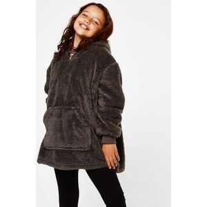 Luxe knuffeltrui hoodiedeken