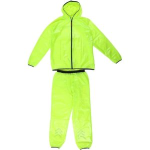 Reflective Unisex Rain Suit - Breathable Water-Repellent Windproof - Bike Men Overcoat - Men Women