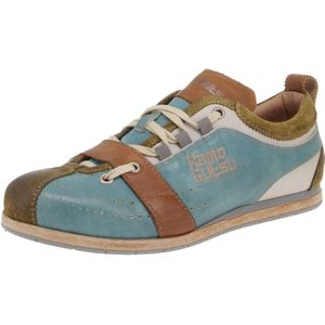 Kamo-Gutsu TIFO-017 - Vrijetijdsschoenen voor heren - Kaki-Suiker