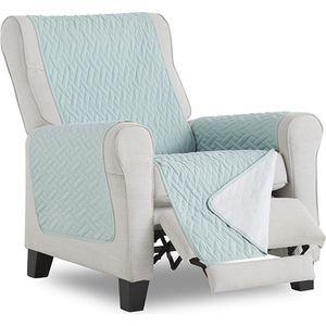 Fauteuilbeschermer Waterproof 55cm breed - Mint - Belmarti® Stoelbeschermer - 100% waterdicht