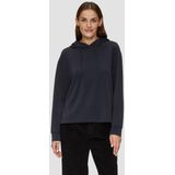 s.Oliver - Sweatshirt - Navy - Sweatstof - Capuchon