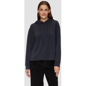 s.Oliver - Sweatshirt - Navy - Sweatstof - Capuchon