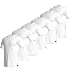 adidas Heren onder t-shirts 6 pack Active Core Cotton