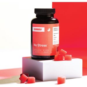 GIMMY - No Stress - Vitamine Gummies - 60 Gummies - Vegan & Suikervrij