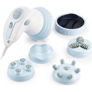 Equivera - CellyRed - Vibrerende Anti-Cellulitis Massage Apparaat - 5-in-1 - Infrarood