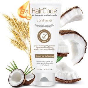 PharmaCode HairCode Conditioner - Haarverzorging - Voor Gezond en Vol Haar - Versterkt en Voorkomt Haaruitval
