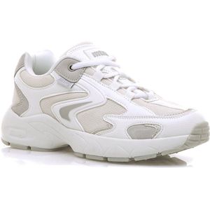 MTNG - Electra - Sportschoenen - Wit - Plat - Veters - Casual
