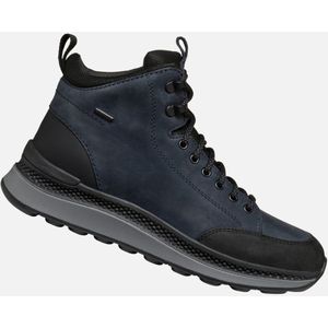 GEOX - Spherica Actif X2 ABX - Herenschoen - Marineblauw/Zwart