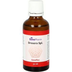 SanoPlex Drosera Spl. - 50 milliliter - Fytotherapie