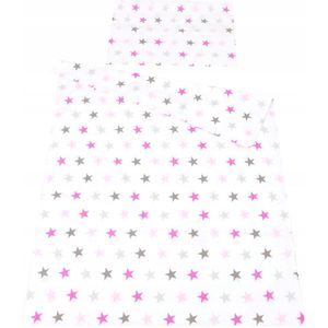 BabyLux Kinderbeddengoed 2-delig 90x120 cm Katoen