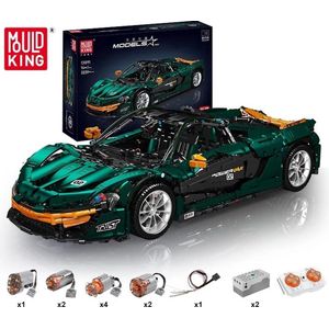 Mould King 13091 P1 MSO Edition – Afstandsbedienbare Supercar Bouwset (3.239 Stuks)