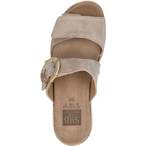 SUB55 Comfort Collection Sami 03 Open Teen - beige - Maat 36