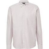 Overhemd - Oxford - Gestreept - Normale Snit - Button-down Kraag
