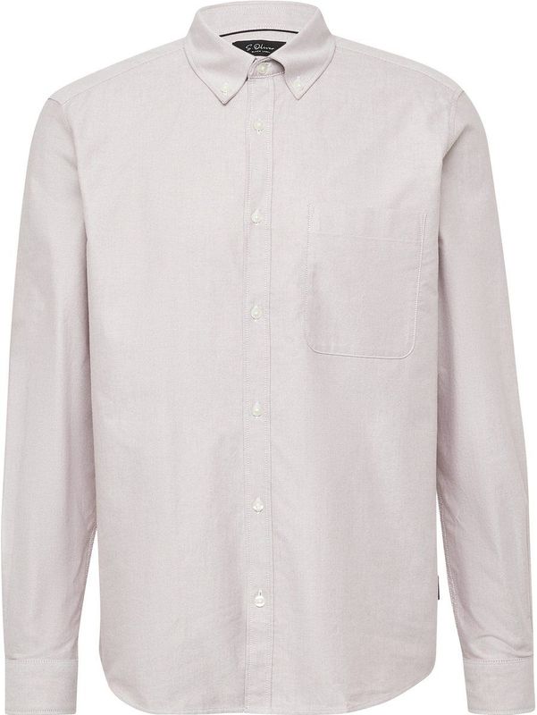 Overhemd - Oxford - Gestreept - Normale Snit - Button-down Kraag