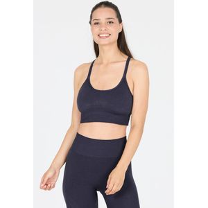 Athlecia - Sport Bh - Zwart - Katoen - Optimale Ondersteuning