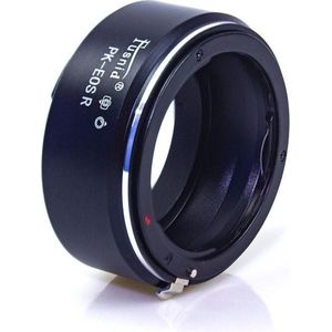 Adapter PK-EOS.R: Pentax K Lens - Canon EOS R mount Camera