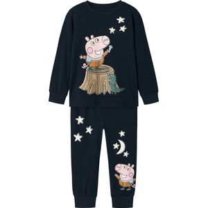 Name it Pyjama navy Peppa Pig - NMMOMAS - Maat 92