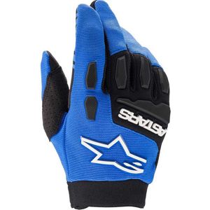 Alpinestars Youth & Kids Full Bore Gloves Blue Black S - Maat S - Handschoen