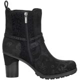 Mustang - PALMA 3 - Enkellaarsjes - Zwart