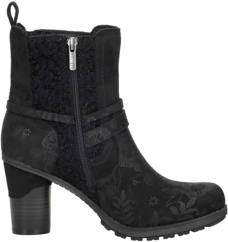 Mustang - PALMA 3 - Enkellaarsjes - Zwart