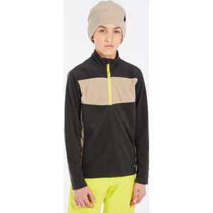 Protest Prtmarnix Jr – Sweater Jongens – Lange mouwen – 1/4 rits – Deep Grey