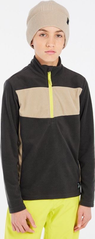 Protest Prtmarnix Jr – Sweater Jongens – Lange mouwen – 1/4 rits – Deep Grey