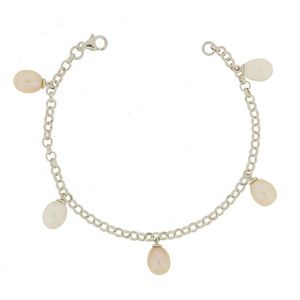 Orphelia ZA-1694 - Armband - Zilver 925 - 19 cm - Parel