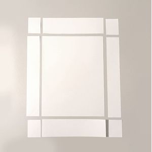 150 vel A4 met A5 perforatie - uitgescheurd formaat 1x a5 per vel - A4 naar A5 1 PER VEL - geperforeerd blanco wit papier 120g/m2