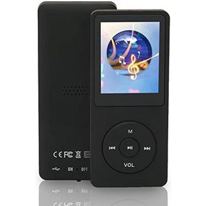 MP3 MP4 Speler met 8 GB Geheugen en 1,8 Inch Scherm - Ondersteuning voor Diverse Muziekformaten