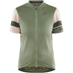 Fietsshirt Craft Women Core Endurance Logo Jersey Jade Ecru 23-L