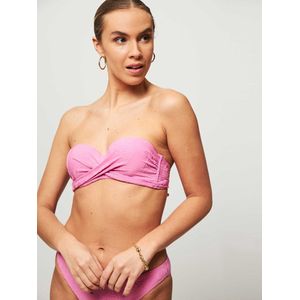 Cyell Paisley Pink, voorgevormde bikinitop met dessin maat 38B