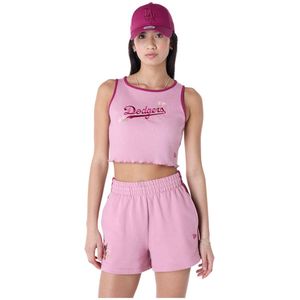 New Era - Mlb Floral Rib La Dodgers - Mouwloos T-shirt