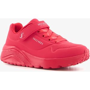 Skechers Uno Lite kinder sneakers rood - Maat 32