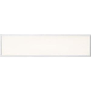 LED Paneel 30x150 cm - Voordeel Pack 2 Stuks - Helder Wit 4000K - 45W - 85 lumen per watt - Edge-lit - Witte rand