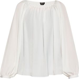 usha - Blouse - Zacht - Elegante Blouse met Lange Mouwen