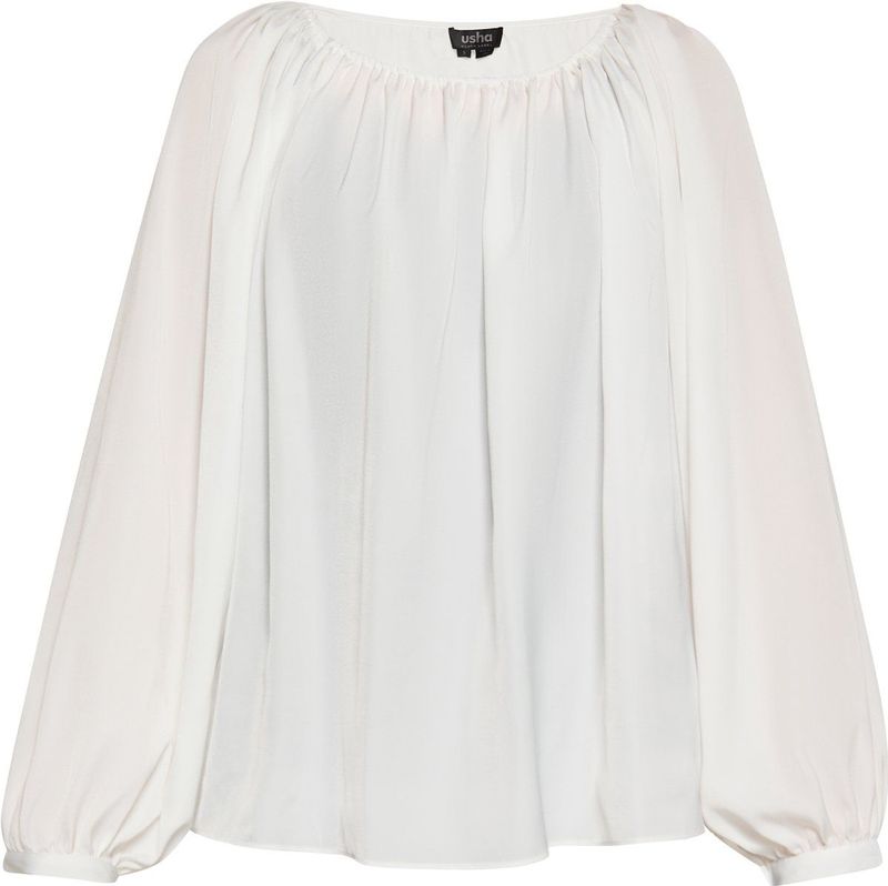 usha - Blouse - Zacht - Elegante Blouse met Lange Mouwen