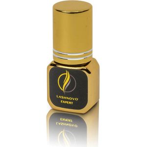 Lashnovo - 0,2 sec - 5ml - Expert Glue - Wimperextensions lijm - Wimper lijm voor professionele wimperextensions