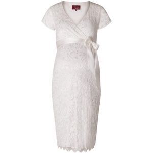 Tiffany Rose BRIDGET SHORT DRESS IVORY maat L