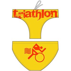 Turbo - Triathlon Basic - Zwemslip - Geel - Comfortabele Pasvorm