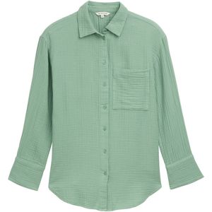 Tom Tailor - 13010 - Blouse - Faded Green - Dames