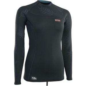 Ion Neo Top Rashguard Met Lange Mouwen Voor Dames 2 Mm Zwart S