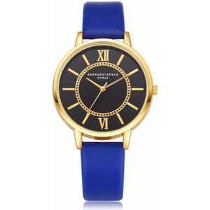 Hidzo Horloge LVPAI Ø 37 mm - Donker Blauw - In horlogedoosje