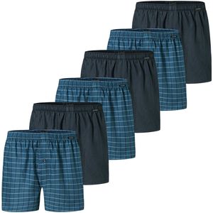 Schiesser Heren boxershort 6 pack Web