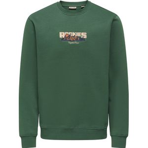 Only & Sons - Onsconnor Simple Life - Sweater - Groen - Regular Fit