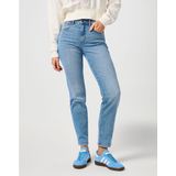 Wrangler - 5 Pocket Straight Fit - Spijkerbroek - Blauw