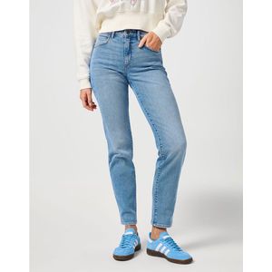 Wrangler - 5 Pocket Straight Fit - Spijkerbroek - Blauw