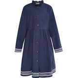 DreiMaster - Jurk - Kinderjurk - Nautische Look - Lange Mouwen